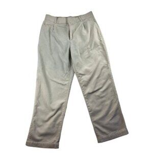 Uniqlo Mens Beige Corduroy Pants W 28-29 M Cotton Blend